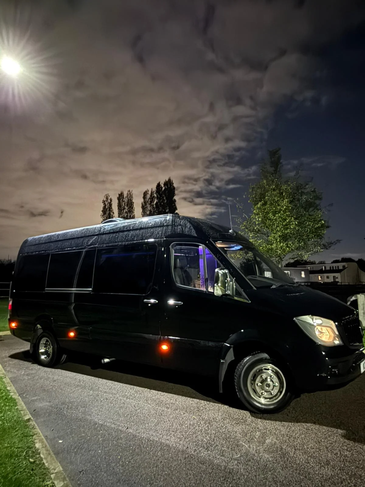 Mercedes Sprinter Luxury Van